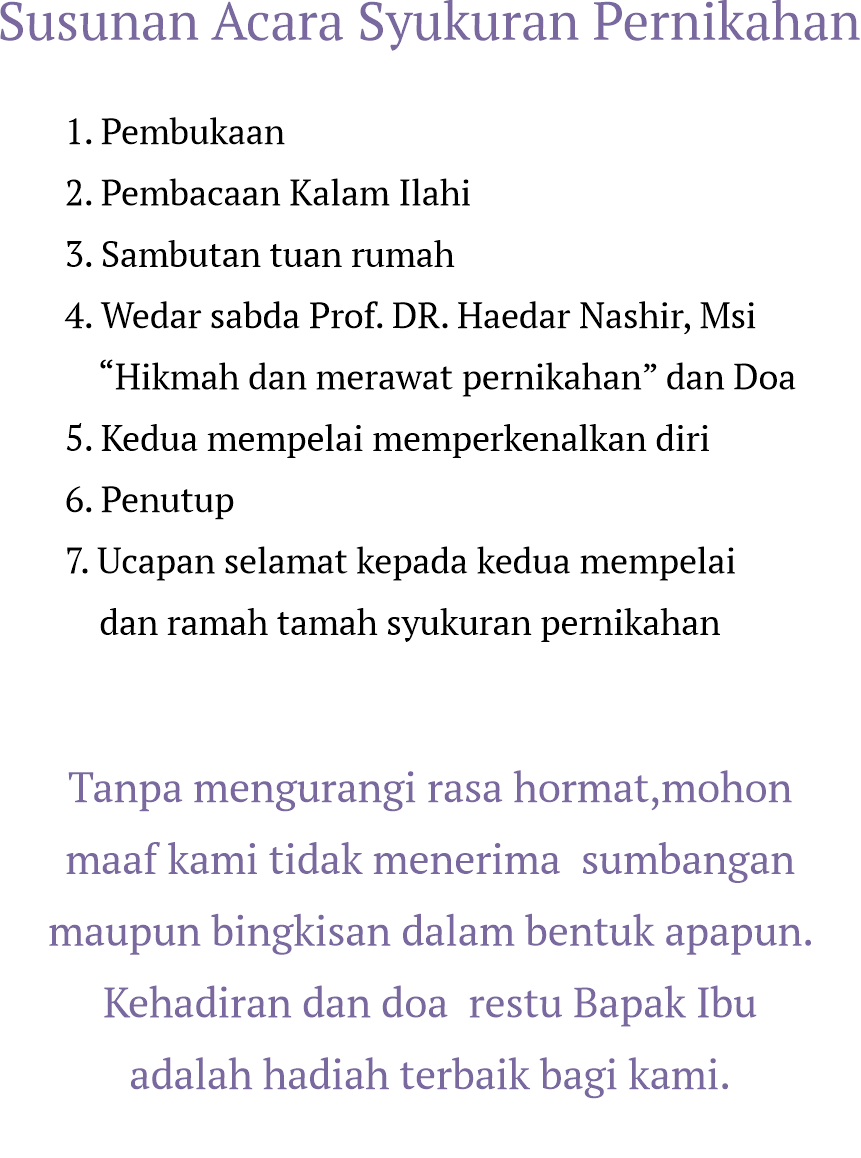 susunan acara tamapipit3.1